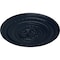 Ekena Millwork Pearl Ceiling Medallion (Fits Canopies up to 1 7/8"), 26 1/4"OD x 1 1/2"P, Midnight Dream CM26PEMDF - alternate 2